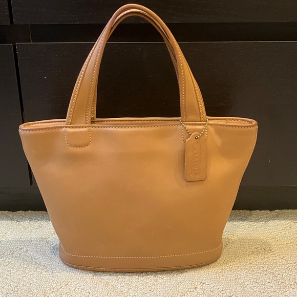 Vintage Coach Bleeker Small Tote Bag 9301 - Picture 2 of 11